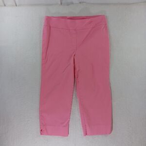 Ruby rd Capri Pants Women's Size 16 Pink *